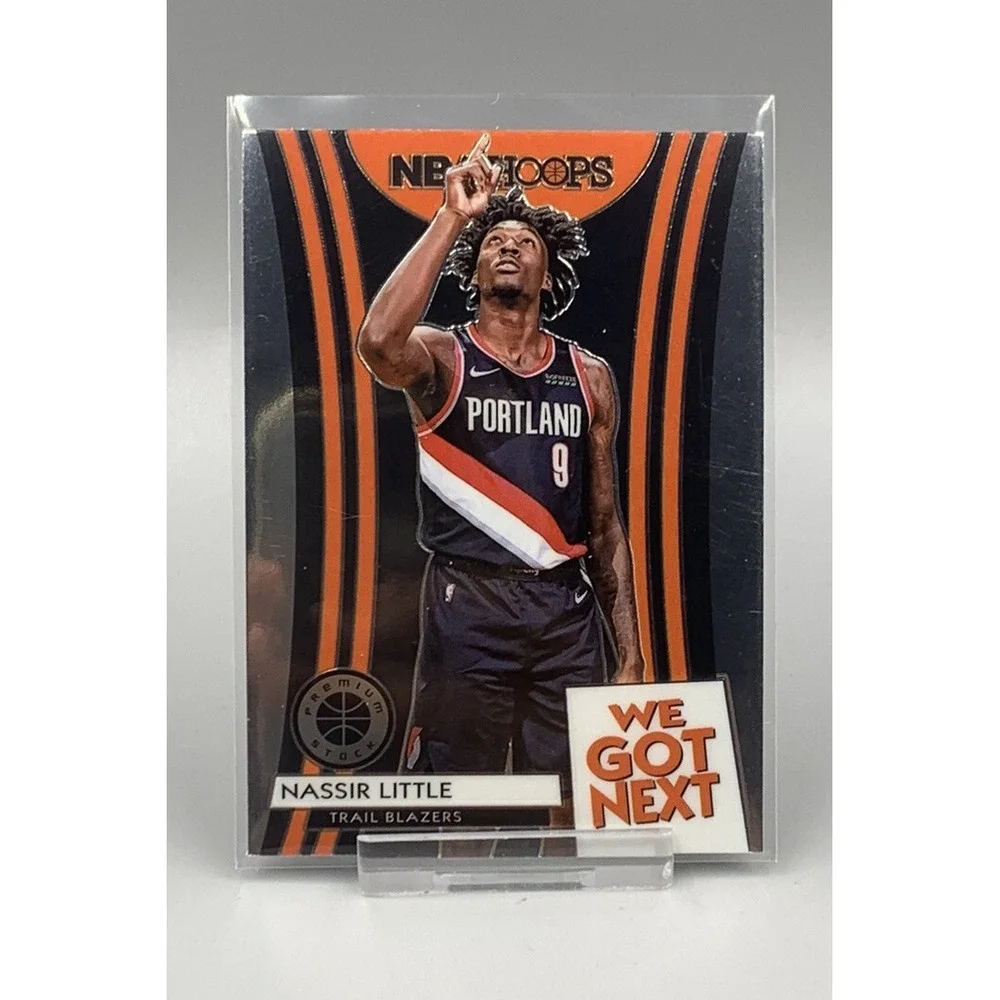 Nassir‎ Little We Got Next #6 RC 2019-2020 NBA Hoops Premium Stock Portland